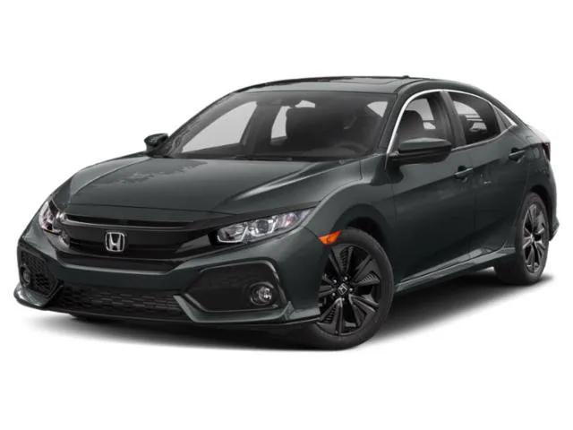 honda civic hatchback 2019 SHHFK7H64KU417081 image